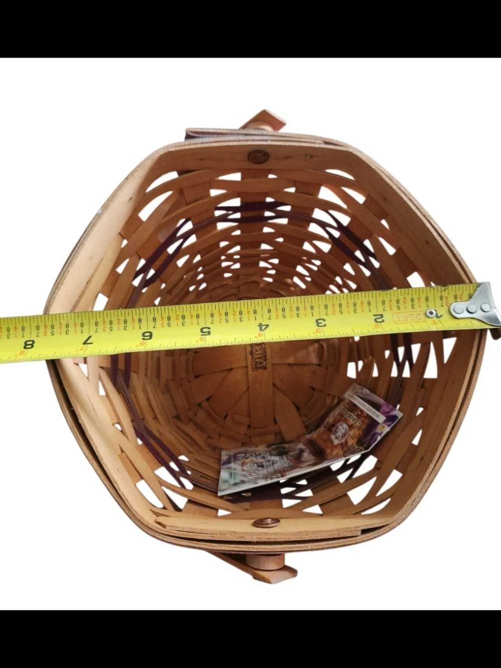 Longaberger May Series Morning Glory Basket  - 2000